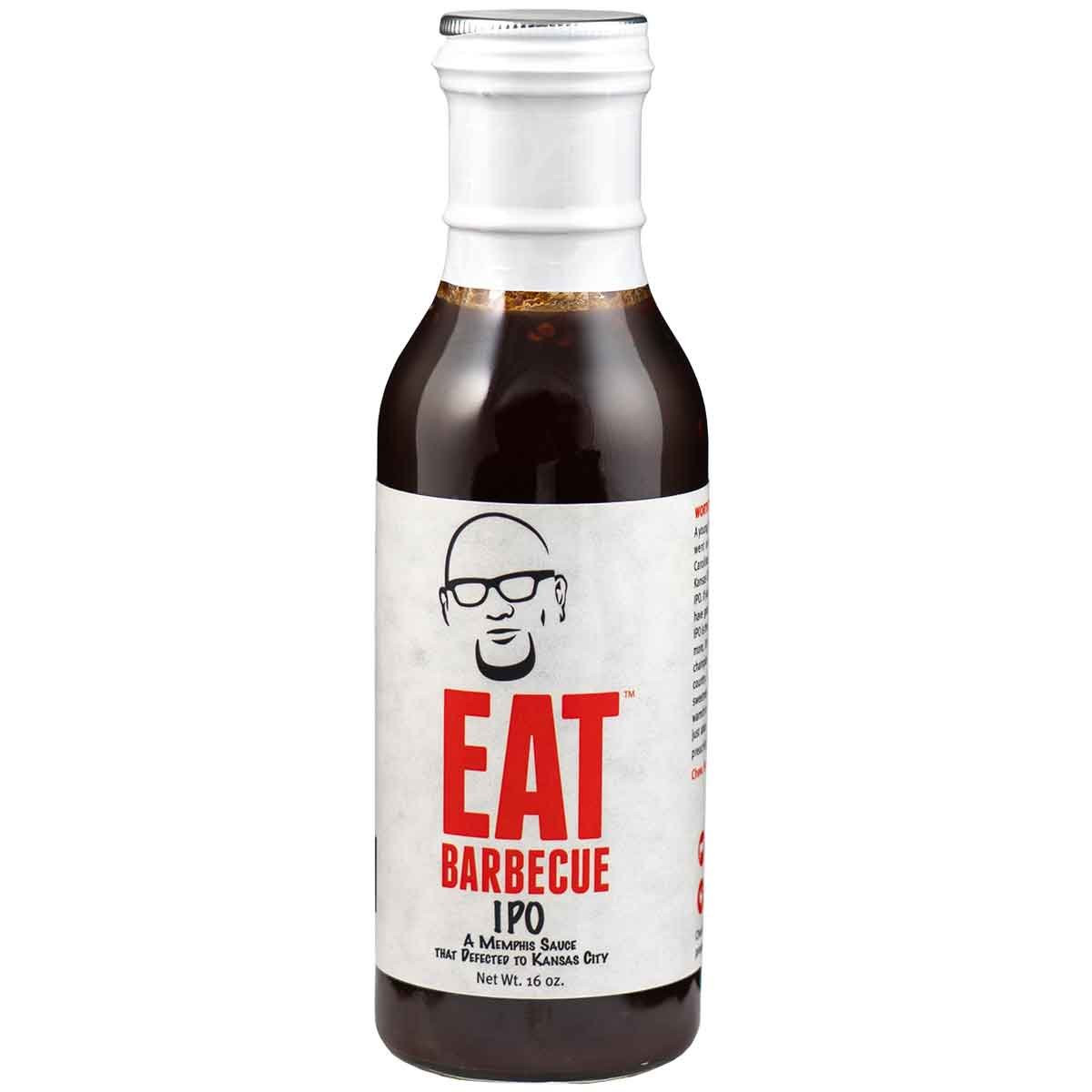 IPO BBQ Sauce - EAT Barbecue - Walton's