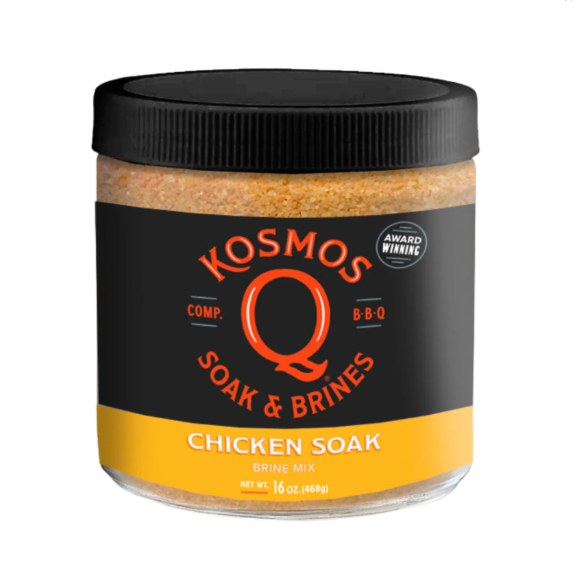 Kosmos Q Chicken Soak Brine