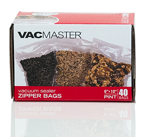 VacMaster Vacuum Sealer Zipper Bags