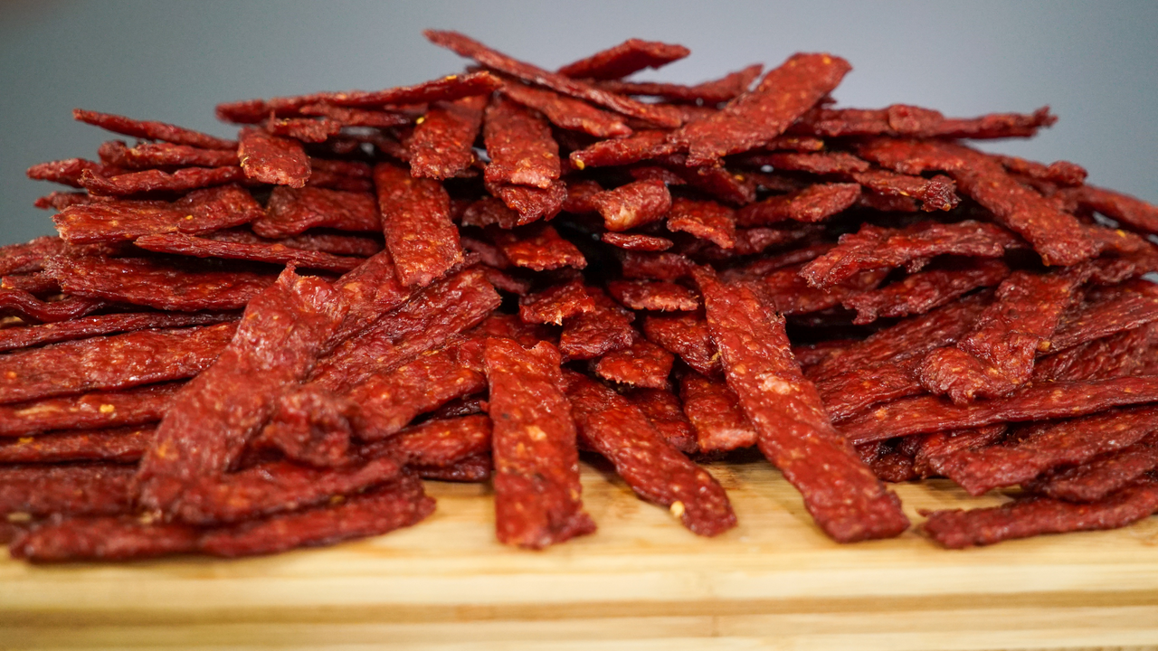 How to Make Ground Beef Jerky Walton's