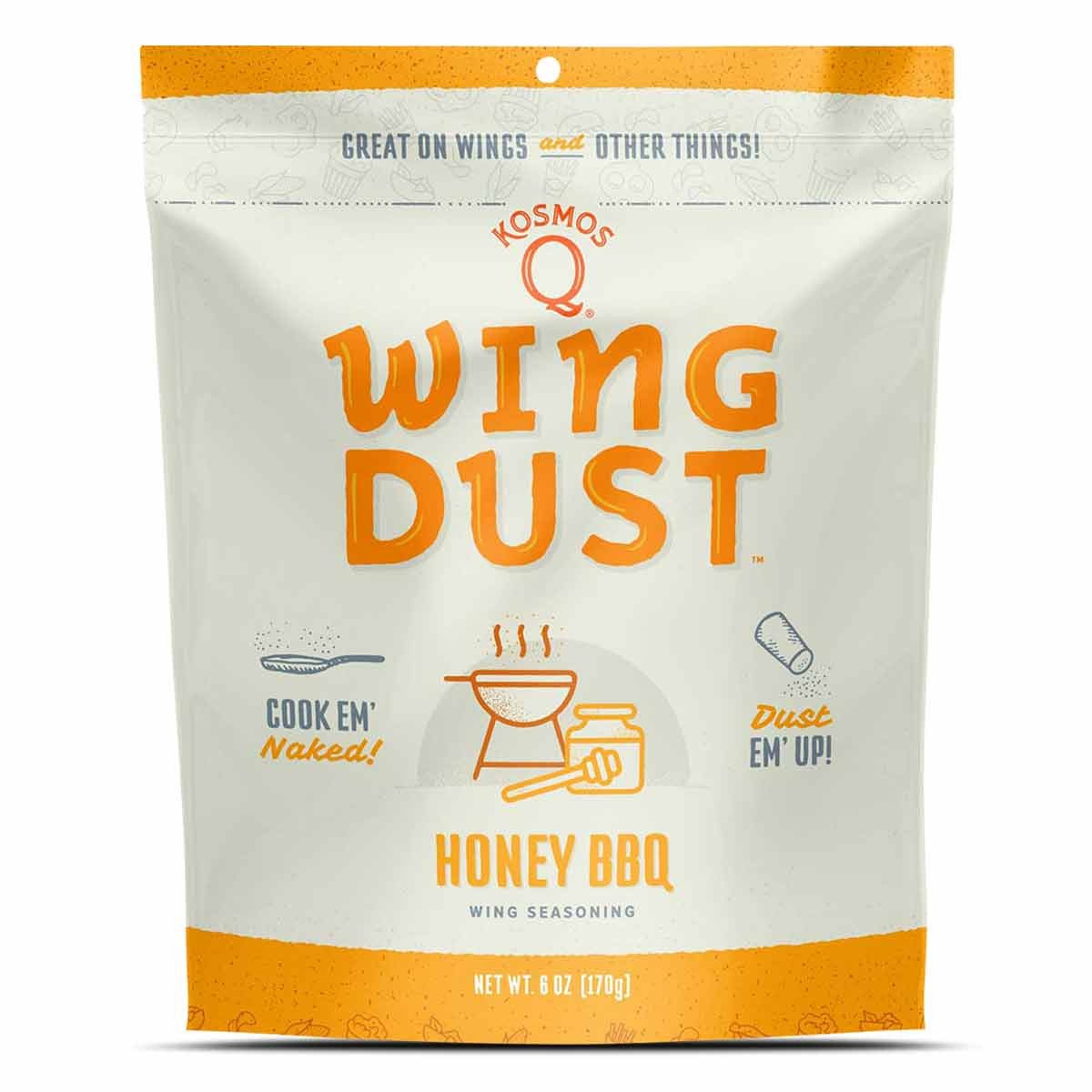 Kosmos Q Honey Barbecue Wing Dust - Walton's