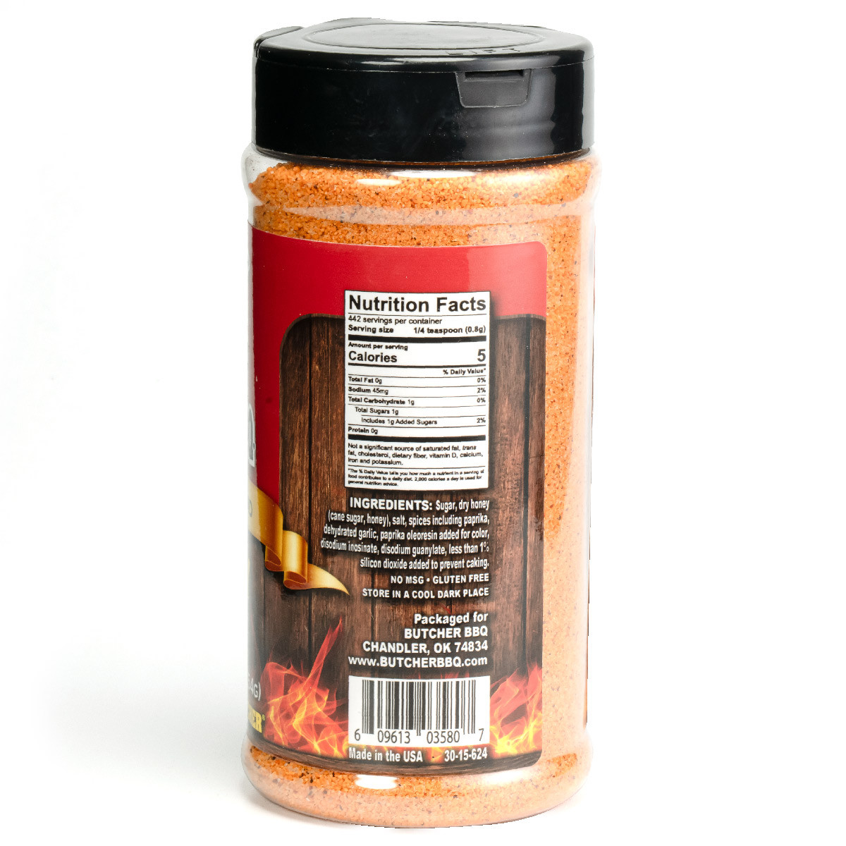 Butcher BBQ Honey Rub Walton's