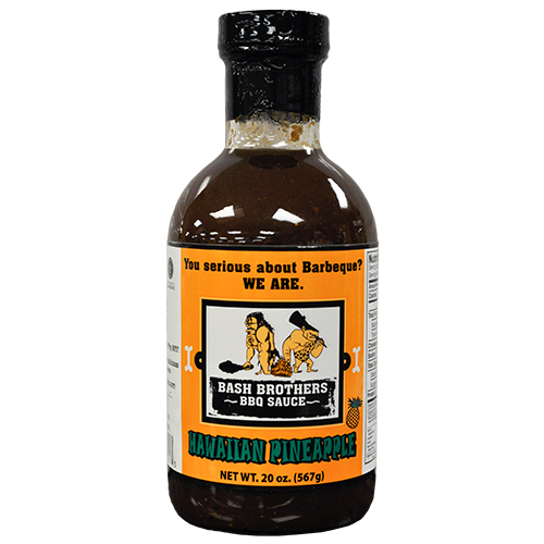 Bash Brothers Hawaiian Pineapple BBQ Sauce Walton's