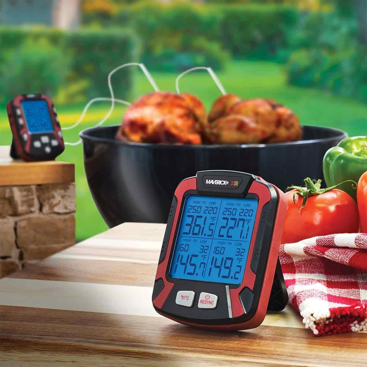 Louisiana Grills Wireless Digital Meat Thermometer