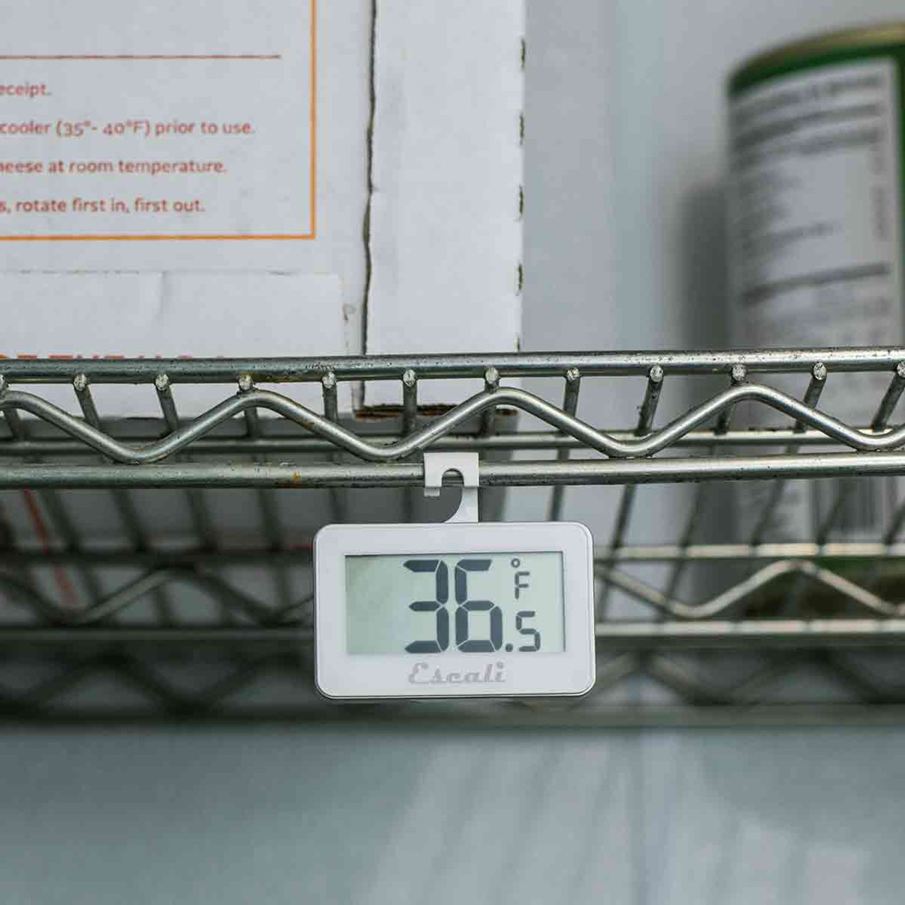 Digital Refrigerator Thermometers Mini Freezer Thermometer