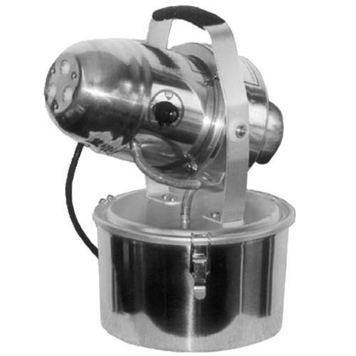 Createch USA Inc. Commander "Tri-Jet" Non-Thermal Fogger At Tractor