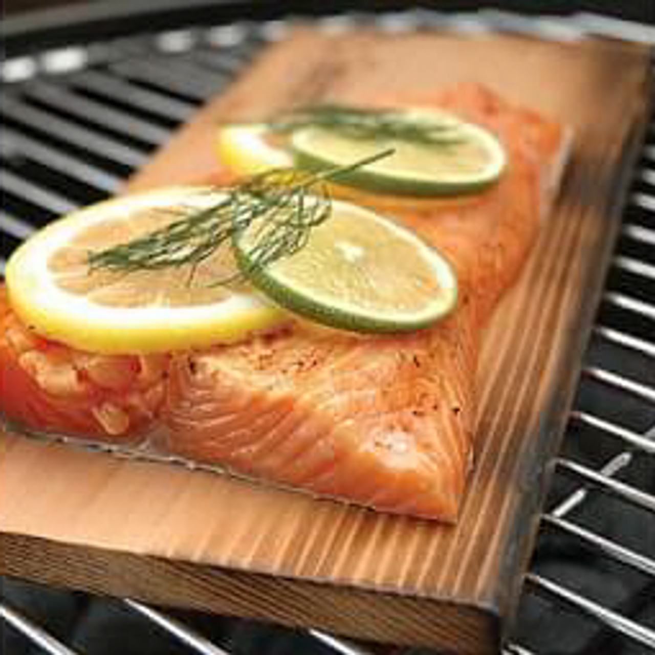 Himalayan Salt Blocks with Cedar Planks for Cooking