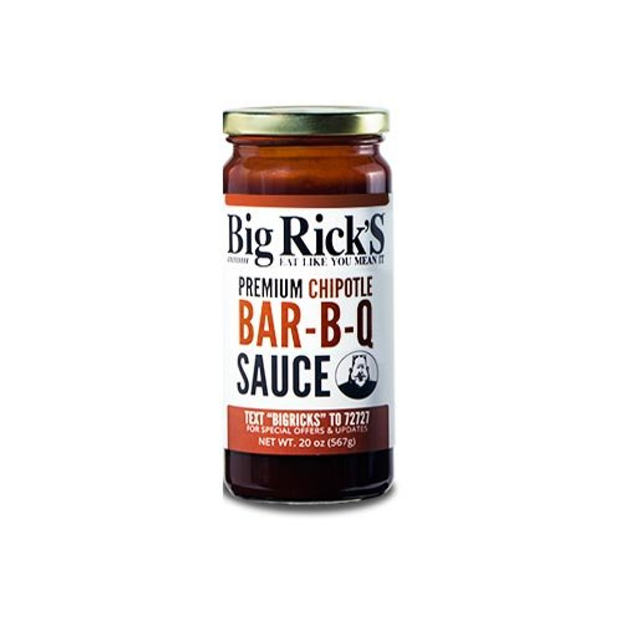 Big Rick's Chipotle BBQ Sauce - Walton's