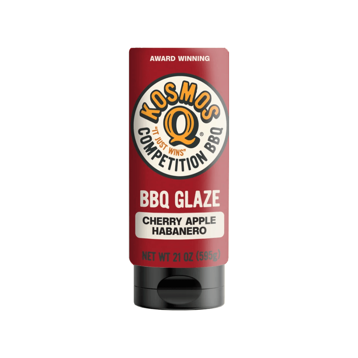 Kosmos Q Cherry Apple Habanero BBQ Glaze – 21 oz