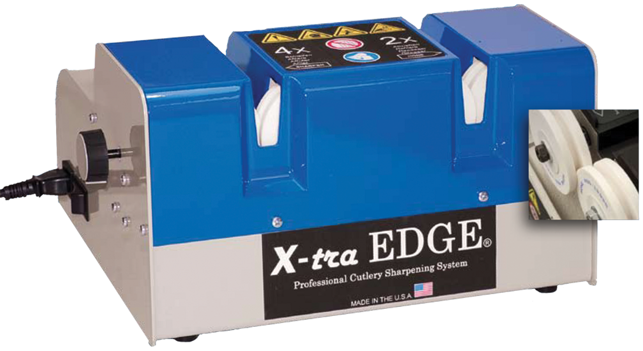 Edge-X Pro Sharpener, Three-Stage Sharpener