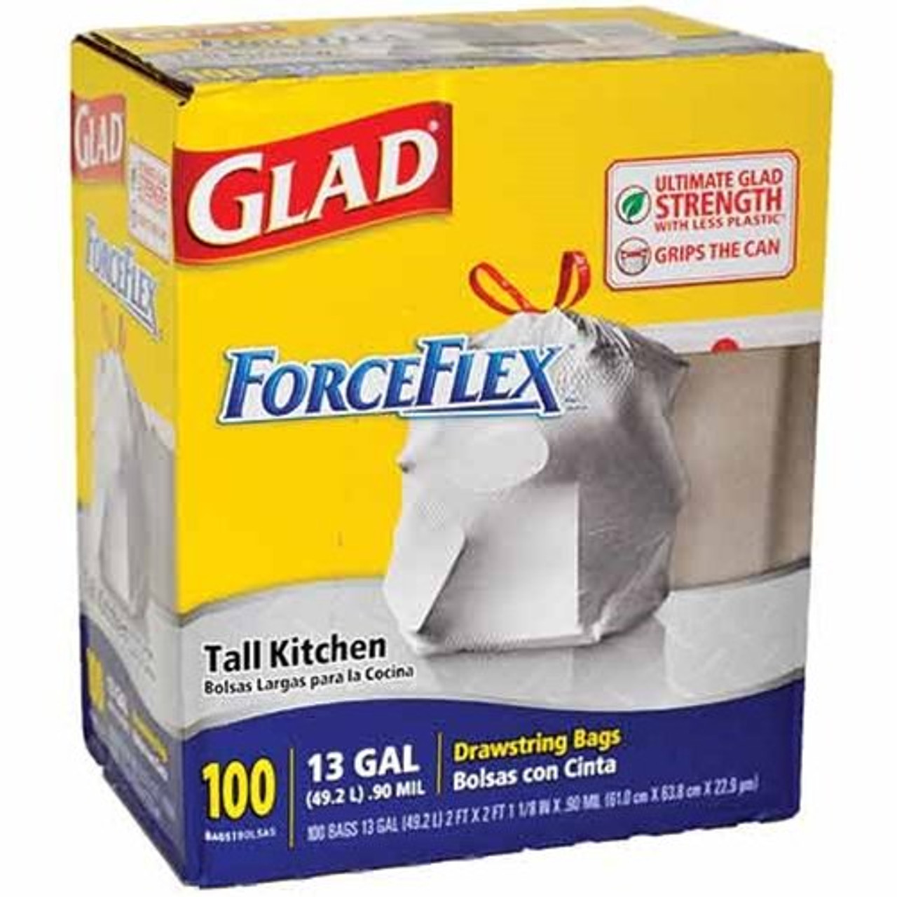 GLAD ForceFlex Tall Can Liner - Walton's