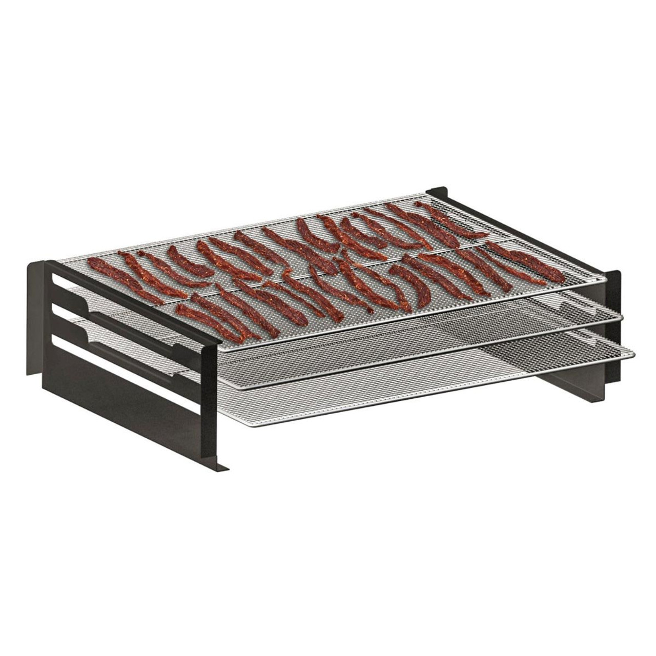 Expert Grill Carbon Steel Jerky Roasting Rack and Drip Pan Set 