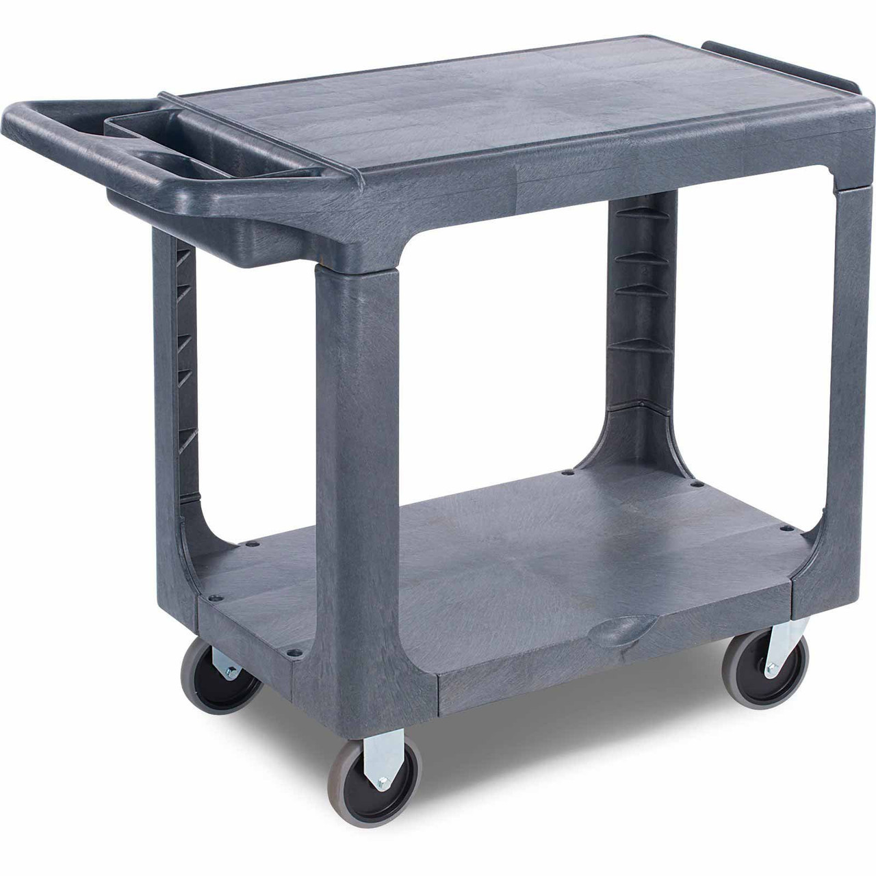 flat utility cart with wheels