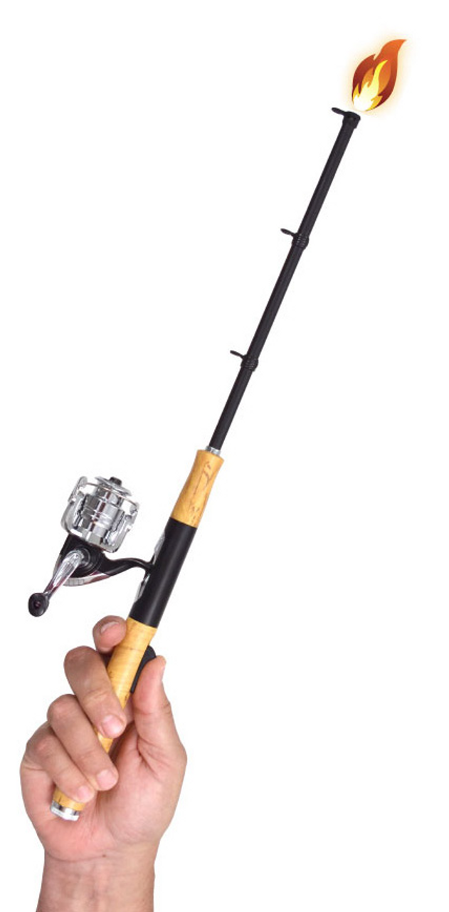 Open Face Reel Fishing Pole Lighter - Walton's