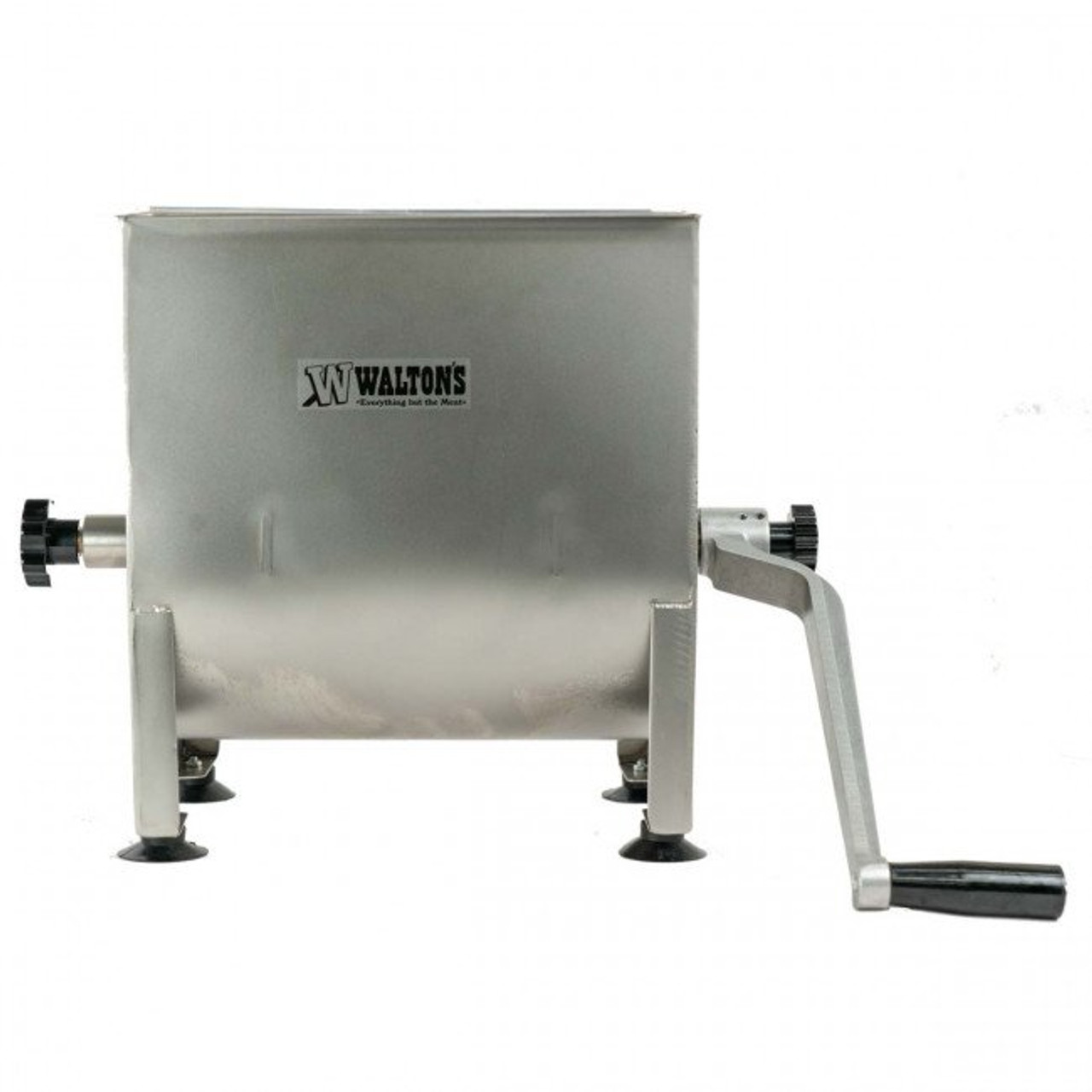 4.2 Gal Manual Meat Mixer w/ Clear Lid