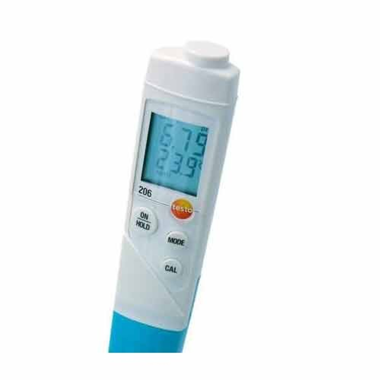 pH- / Temperatur-Messgerät Testo 206-pH2