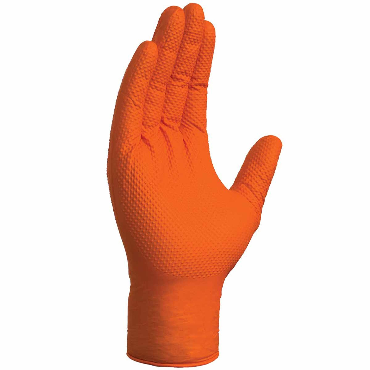 HPA Men's Fishing Gloves Size XXL - Orange / Gray