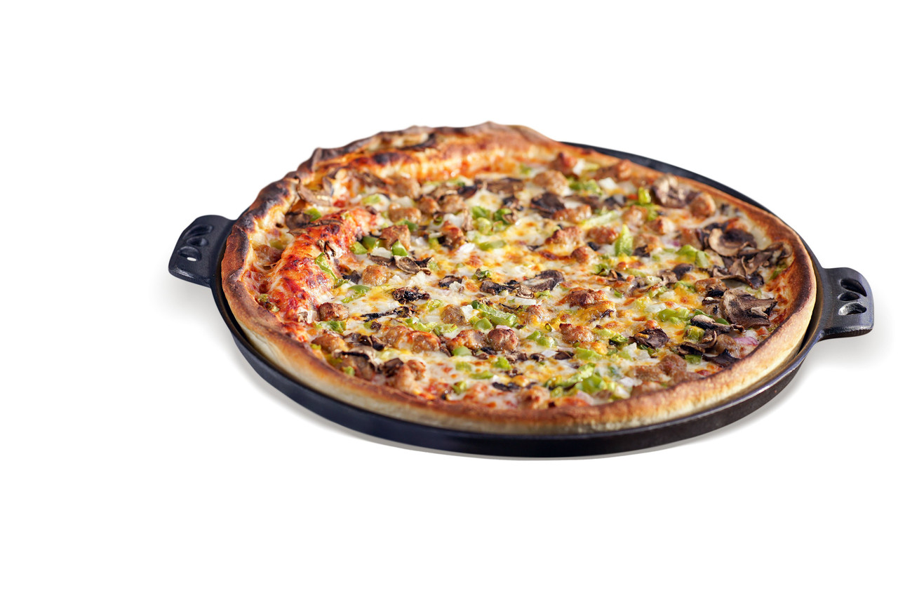 Camp Chef Cast Iron Pizza Pan Walton s