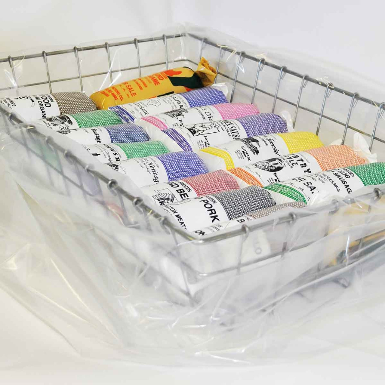 Poly Freezer Basket Liners