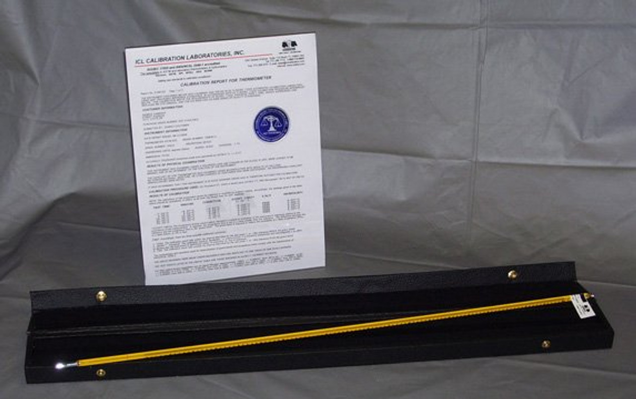 Traceable WD-90205-26 Panel-Mount Remote Probe Thermometer, NIST-Cal