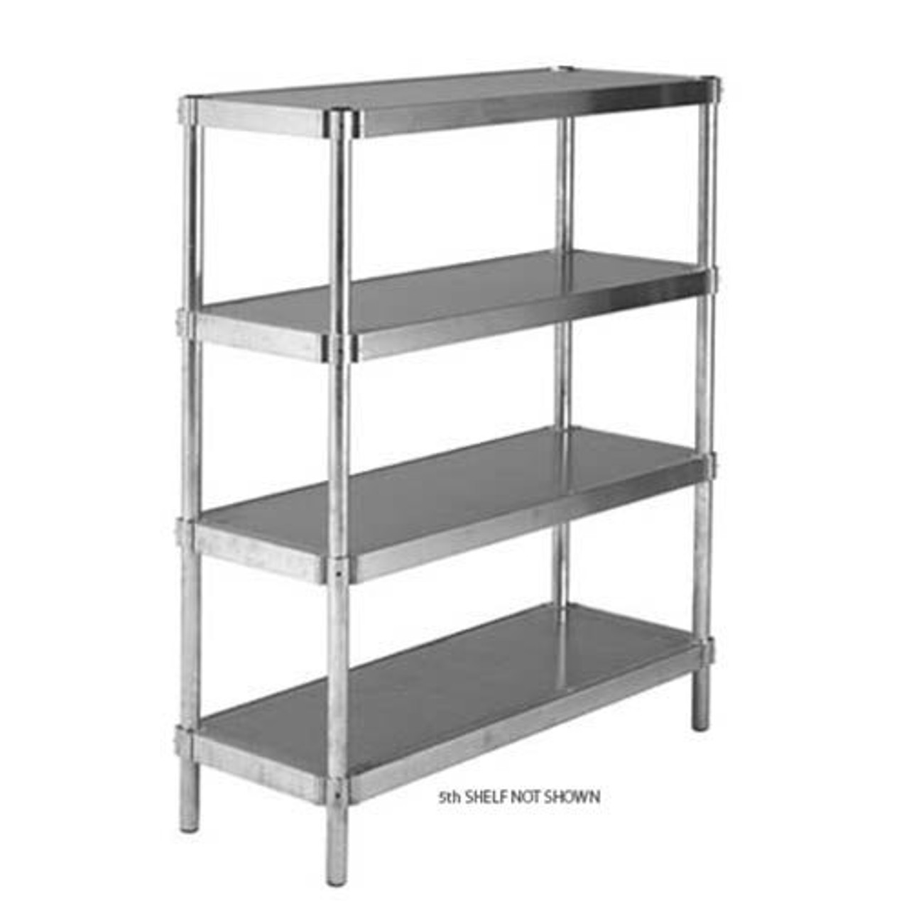 Shelving Unit With 5 Shelves (20