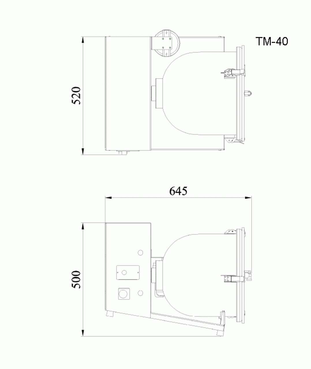 Promarks TMC-500 Vacuum Tumbler