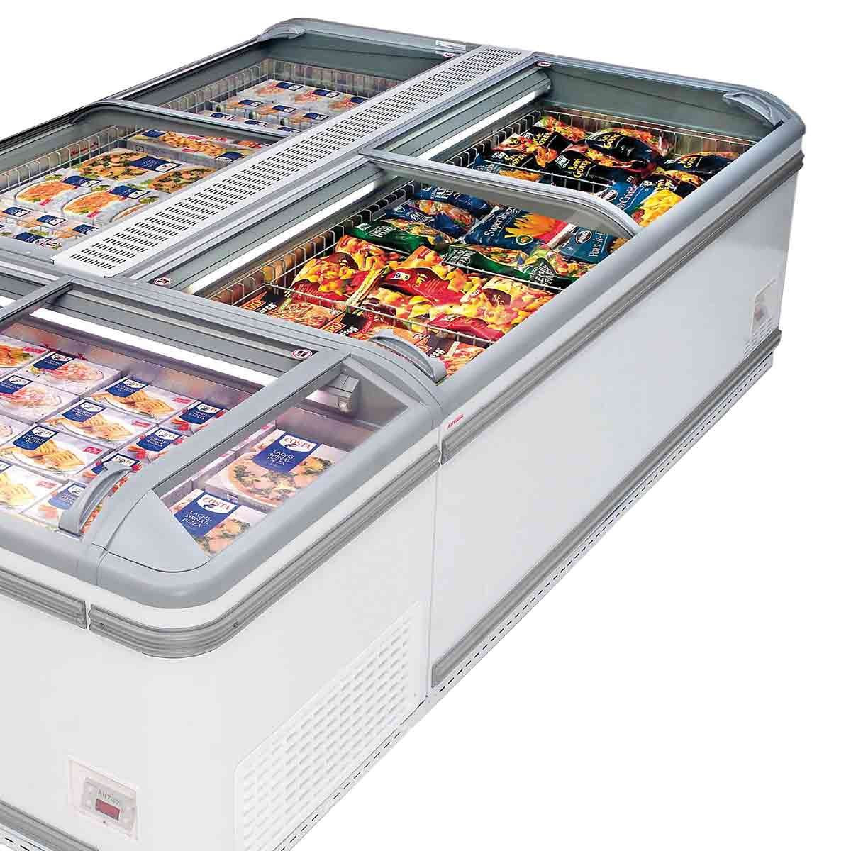 AHT Paris 210 Freezer and Chiller - Walton's