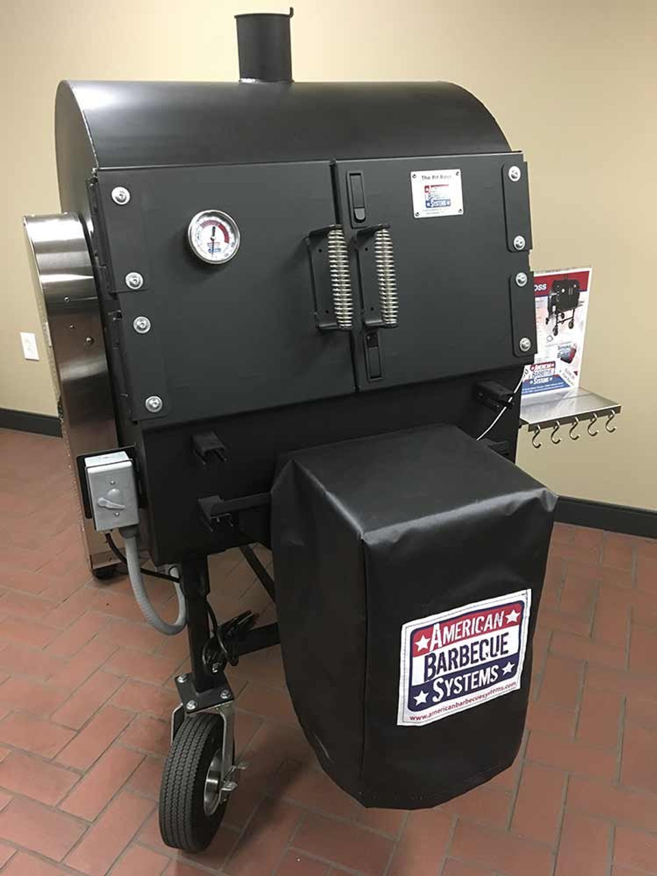 ABS Pit-Boss Smoker and Grill with Pellet System