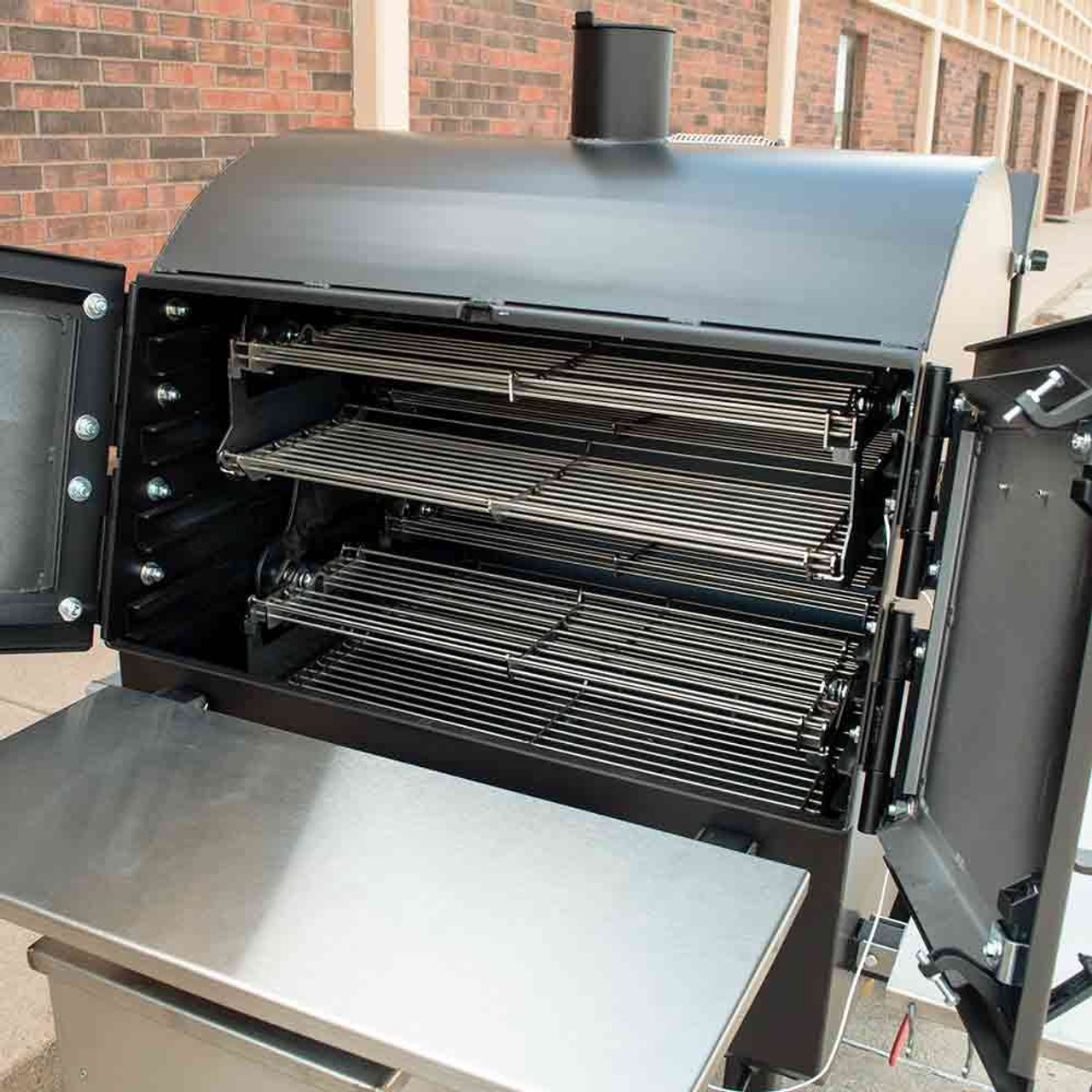 ABS Pit-Boss Smoker and Grill with Pellet System