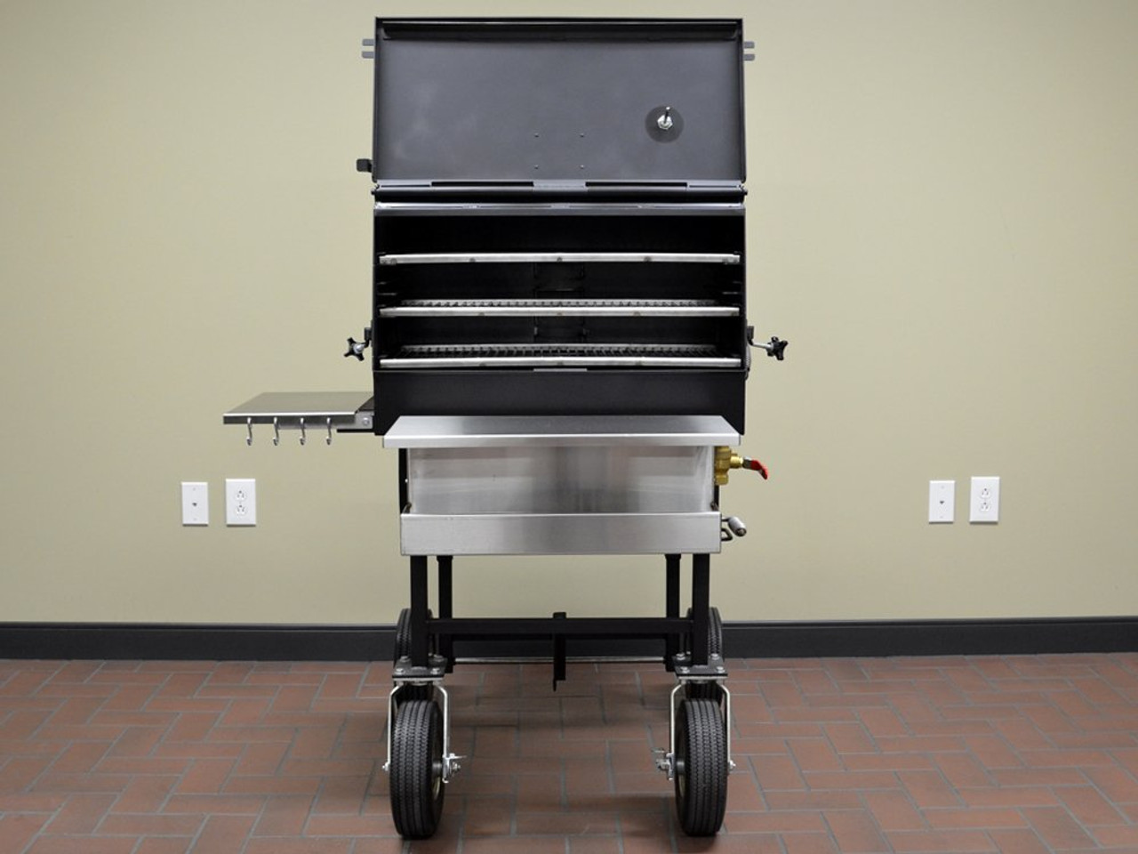 ABS Bar-Be-Cube Grill and Smoker - Walton's