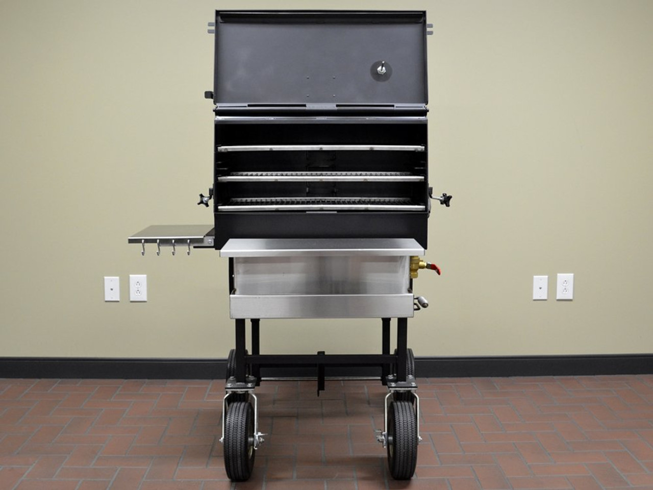 ABS Pit-Boss Smoker and Grill with Pellet System