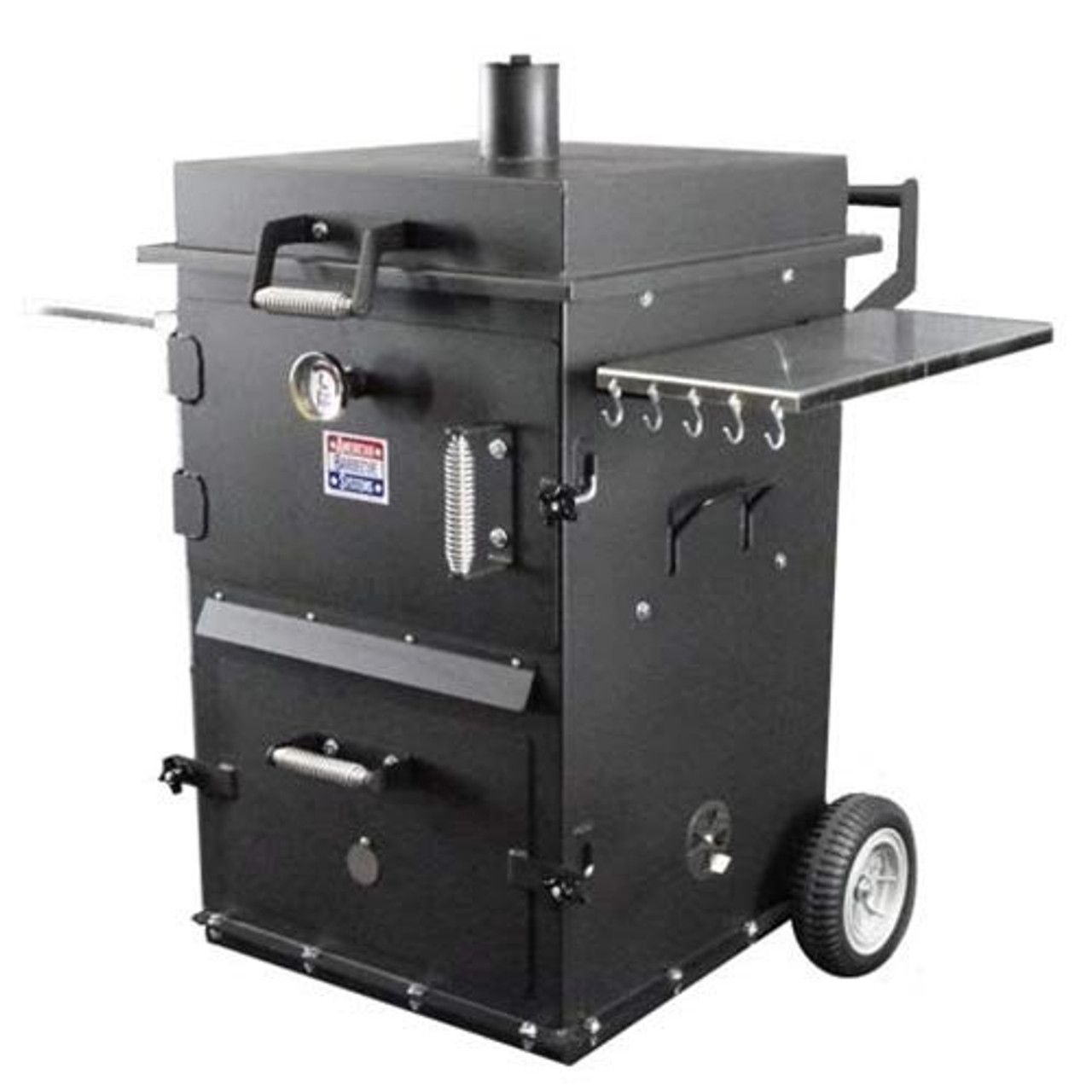 ABS Bar-Be-Cube Smoker/Grill