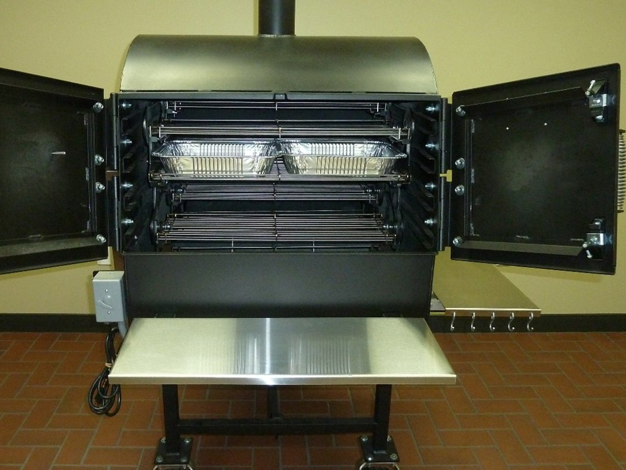 ABS Pit Boss Rotisserie Smoker - Walton's