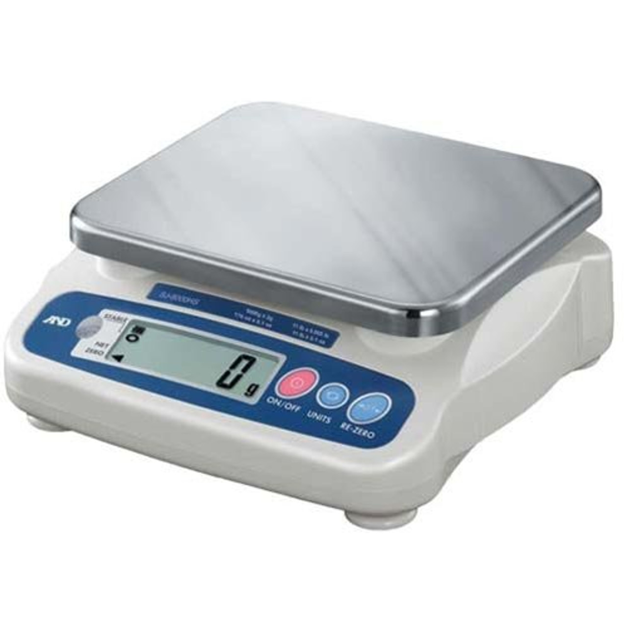 Digital Kitchen Scale, Portable Food Scale With Removable Tray