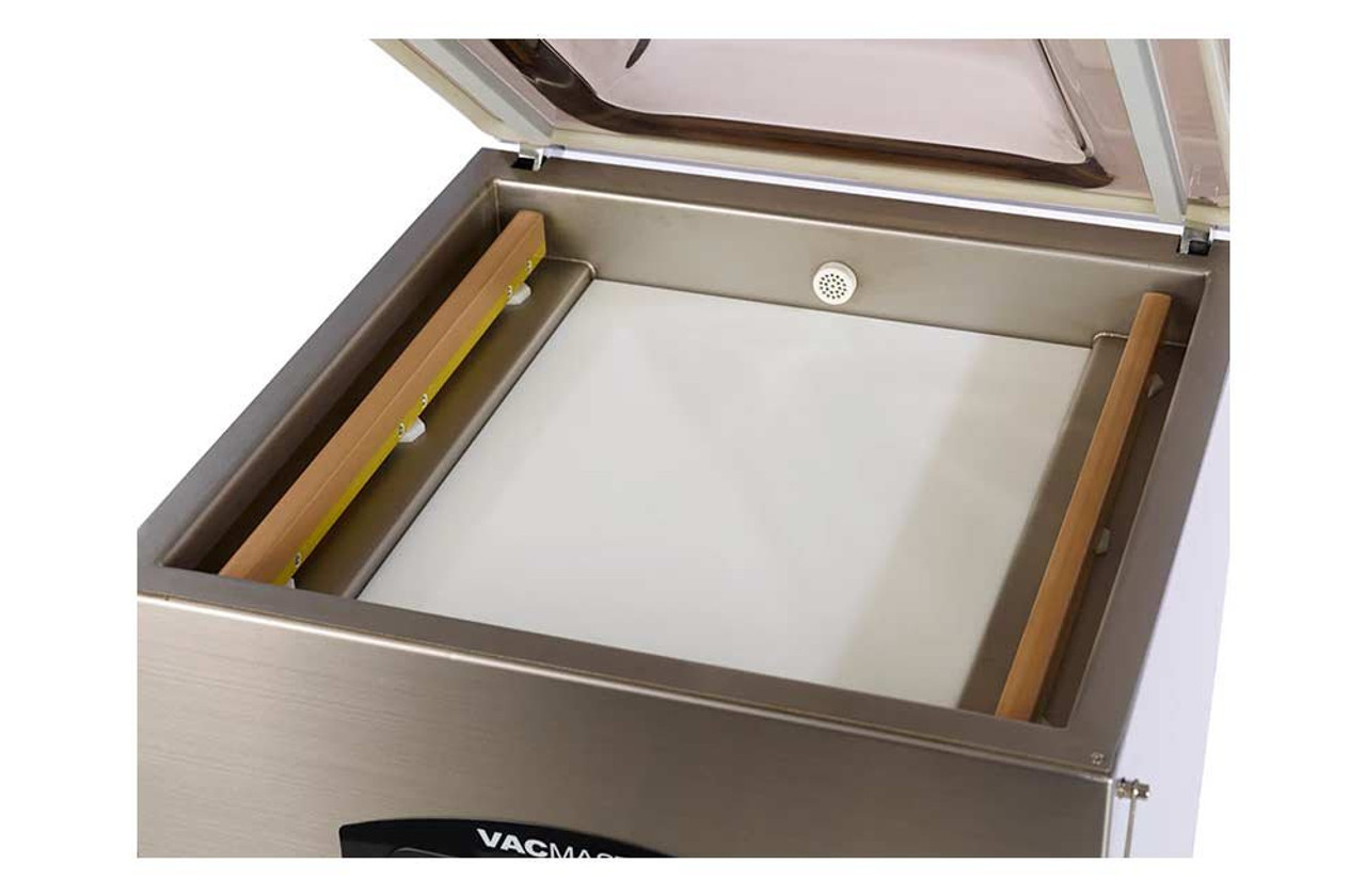 VacMaster® VP600 Commercial Double Chamber Vacuum Sealer