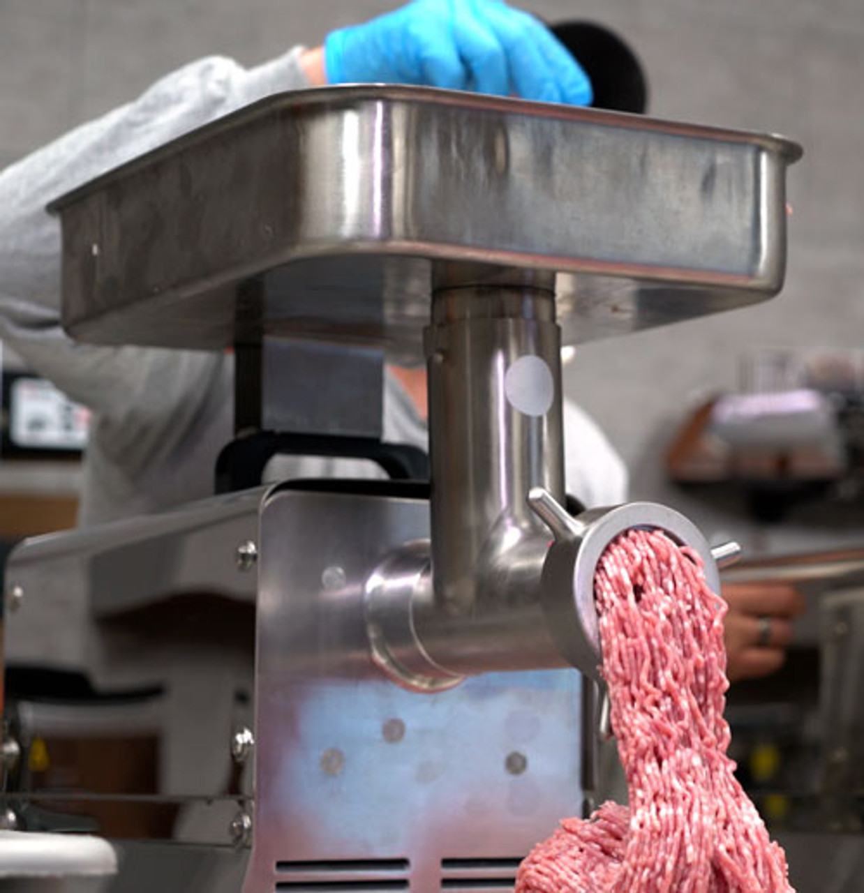 Meat Grinders & Other Processing Equipment for a Raw Diet