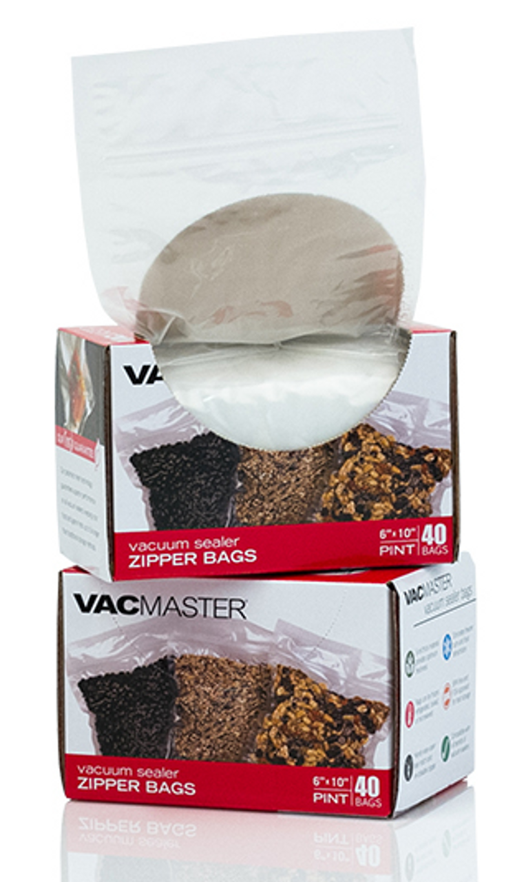 VacMaster Zip Vacuum Pouches