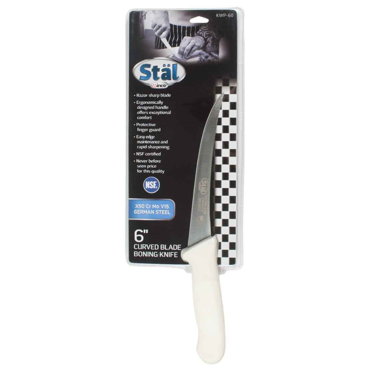 Stal 6in Boning Knife - Walton's