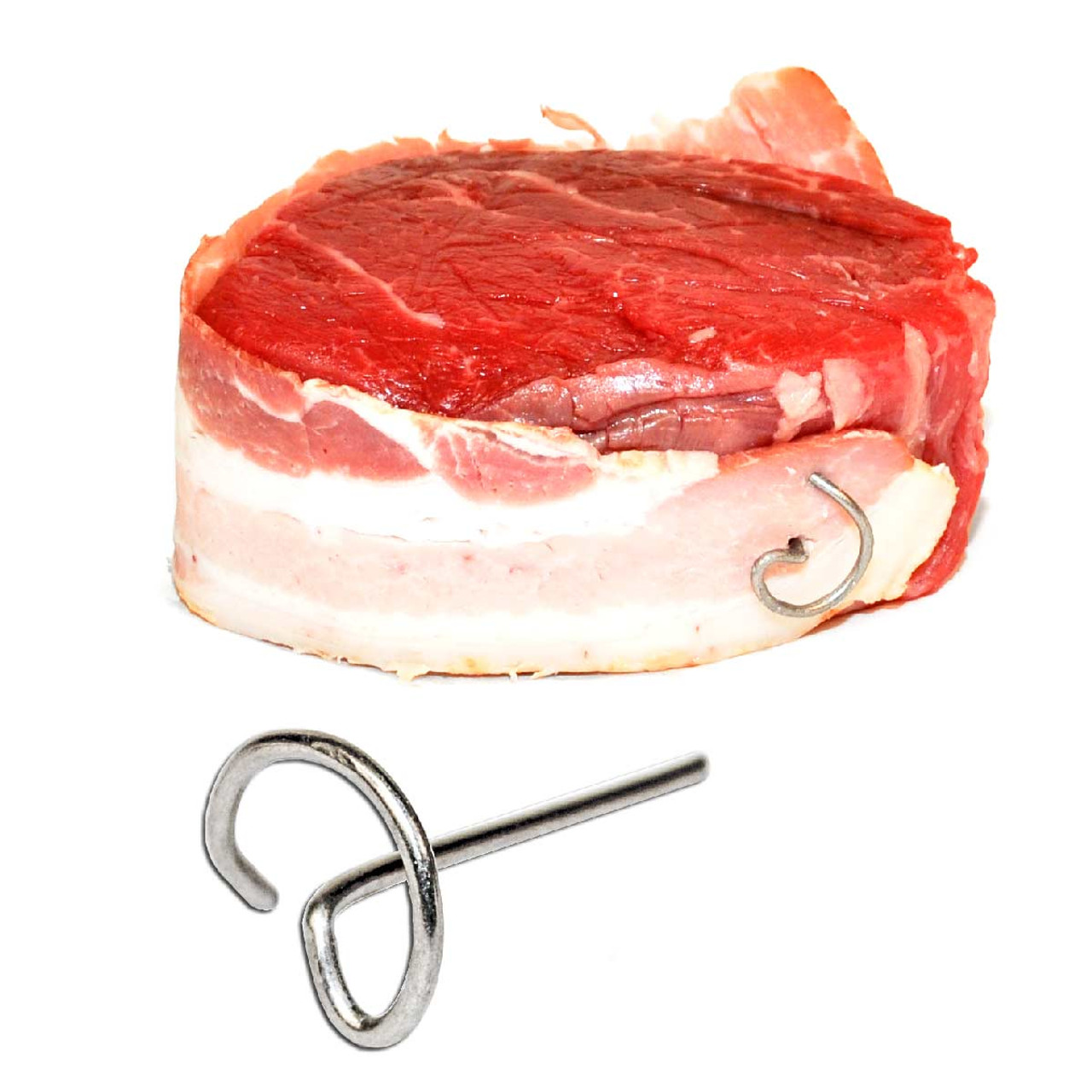 Meat Products Packaged In Butchers Paper High-Res Stock Photo