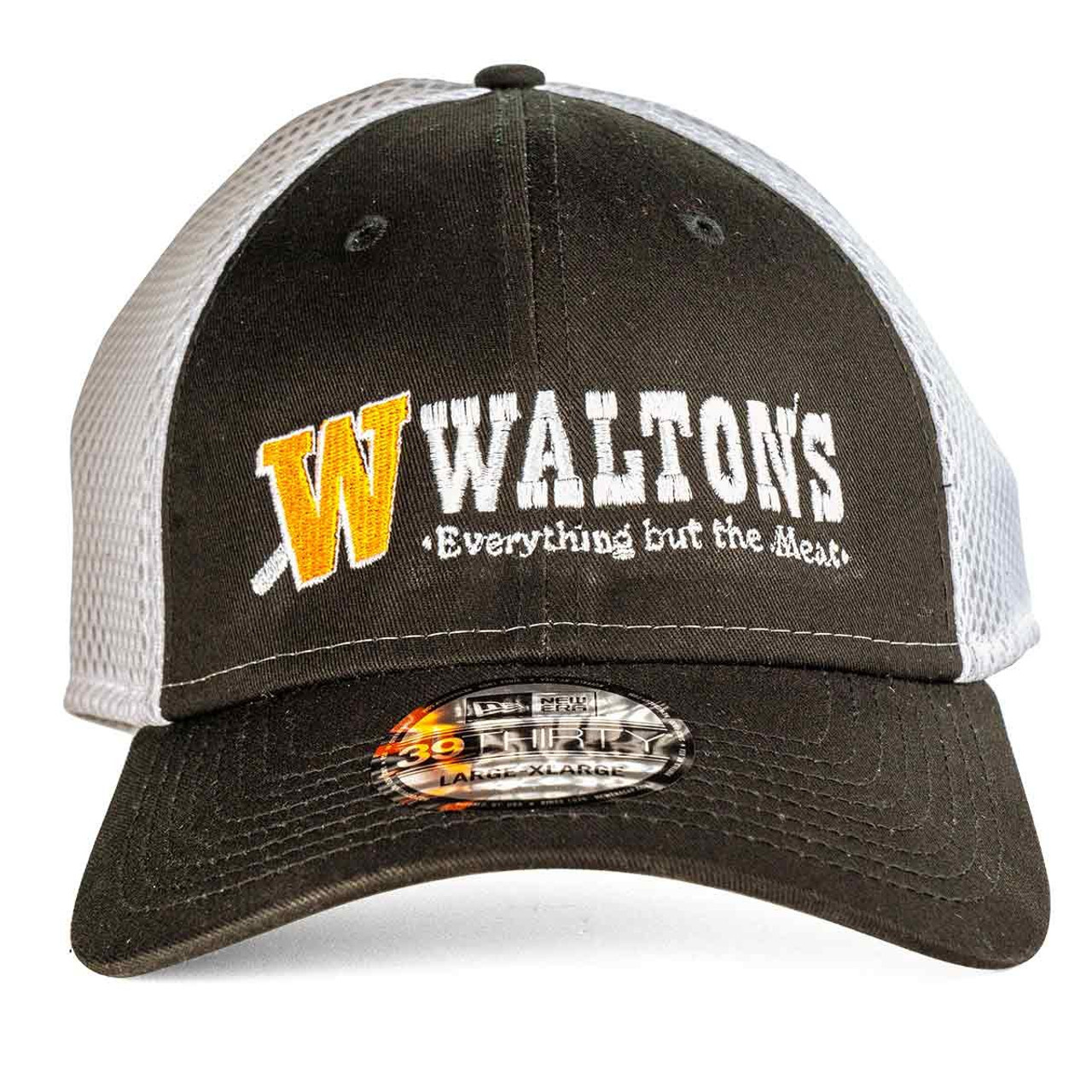 Walton's Black/White Hat