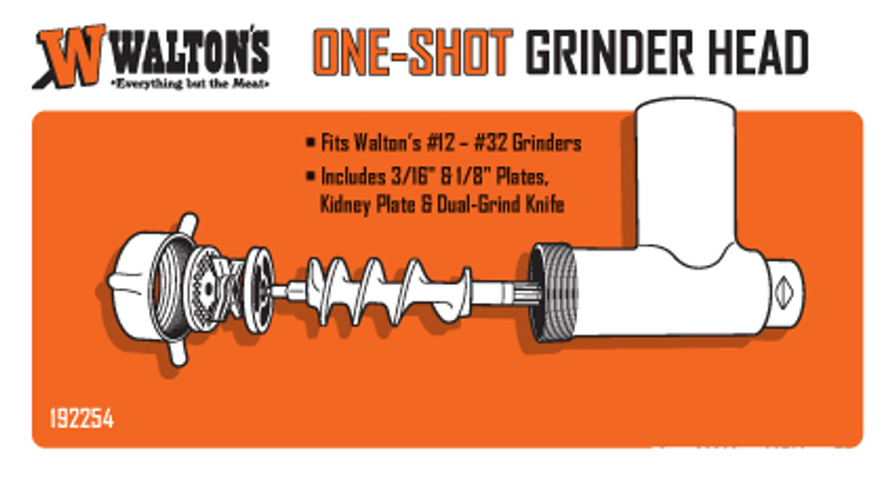 Walton's #8 Meat Grinder