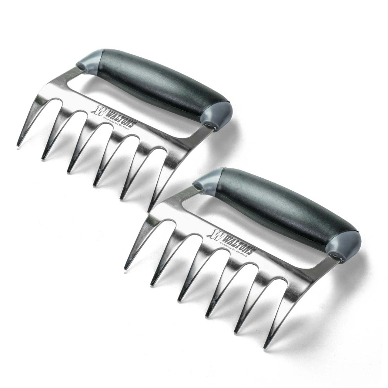 Meat Claws, Meat Shredder Claws, Stainless Steel BBQ Meat Claws