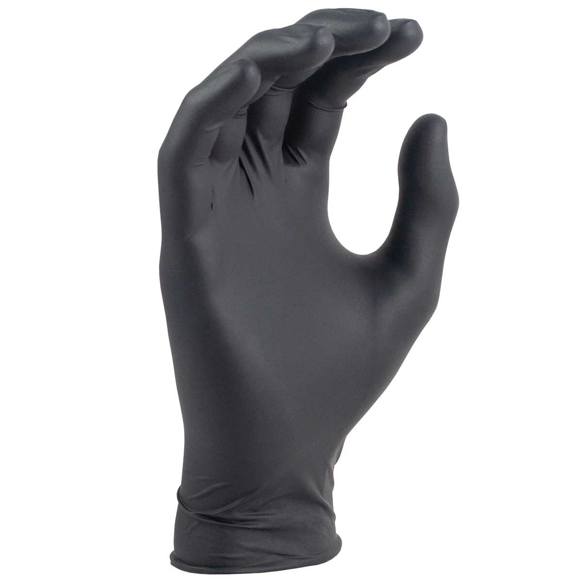 Walton's Black Nitrile 5 mil Gloves