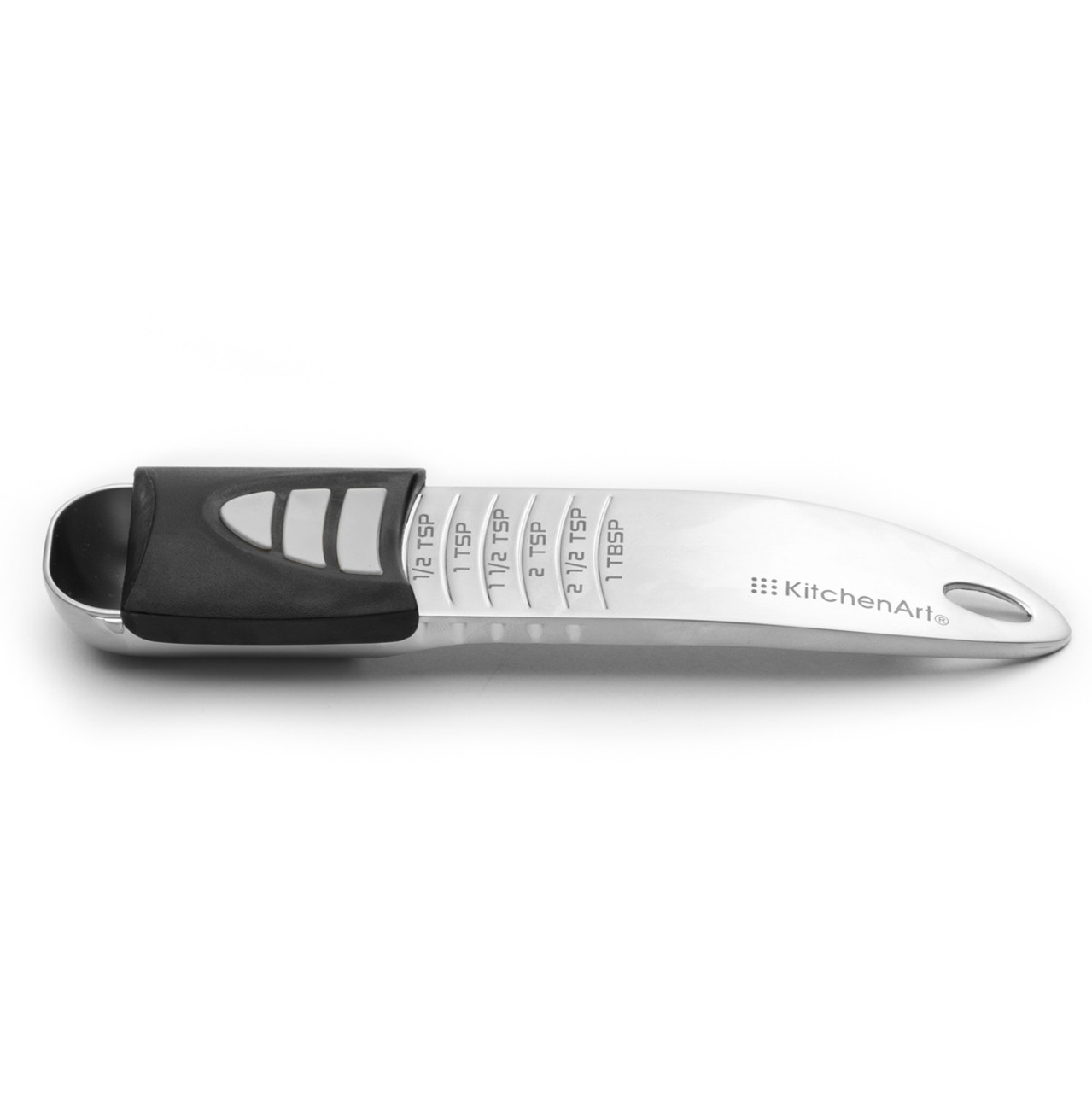 KitchenArt Pro Adjust-A-Tablespoon | Silver