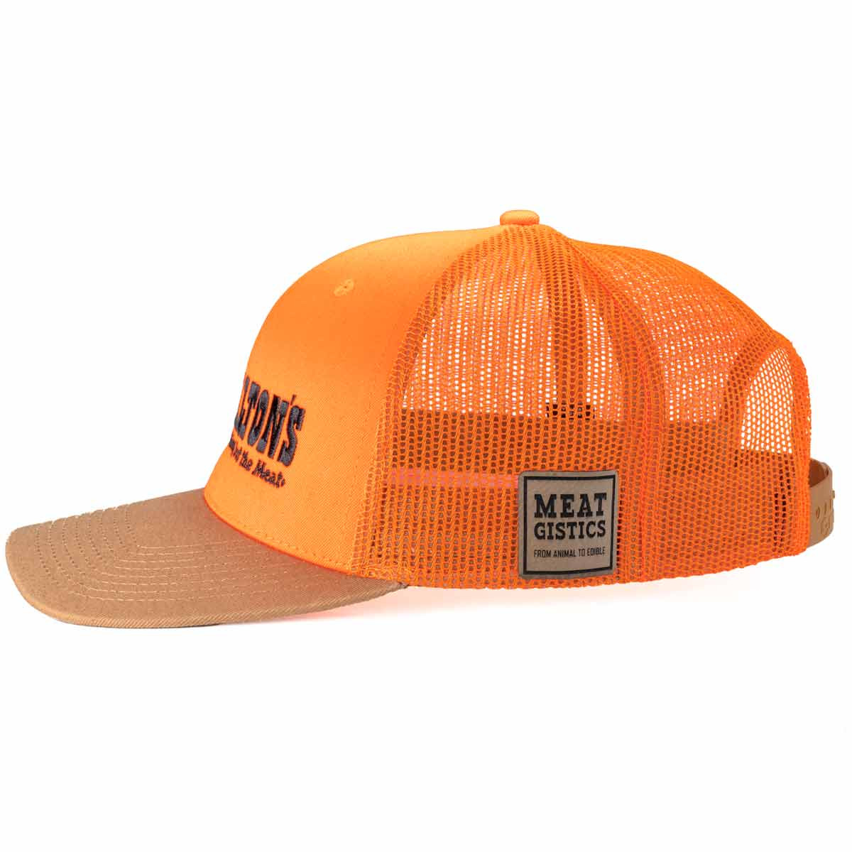 turf orange hat