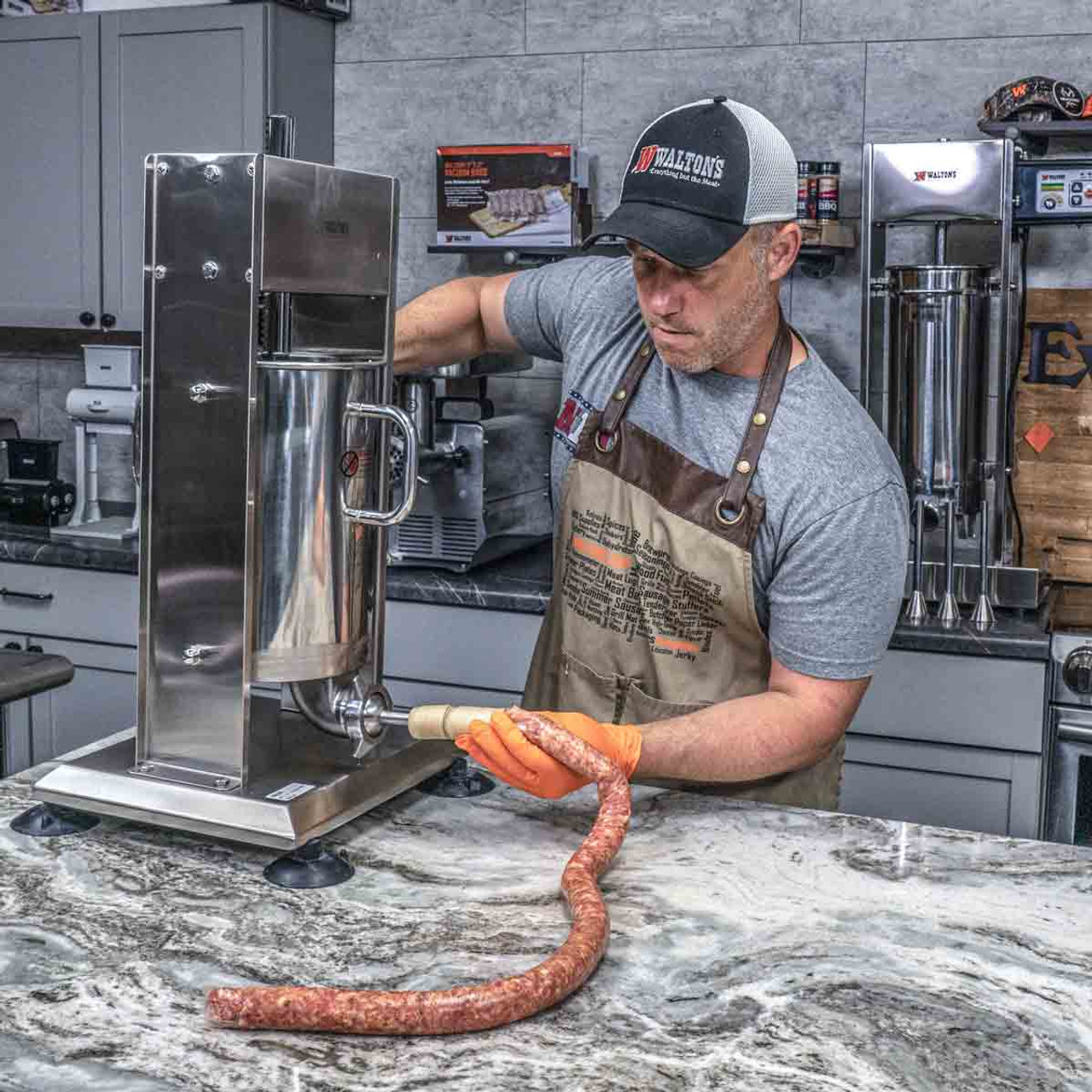 33 lb Sausage Stuffer - Walton's