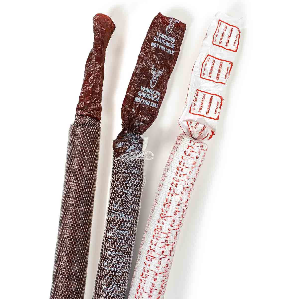 60 mm Shirred Poly GB NFS - Walton's