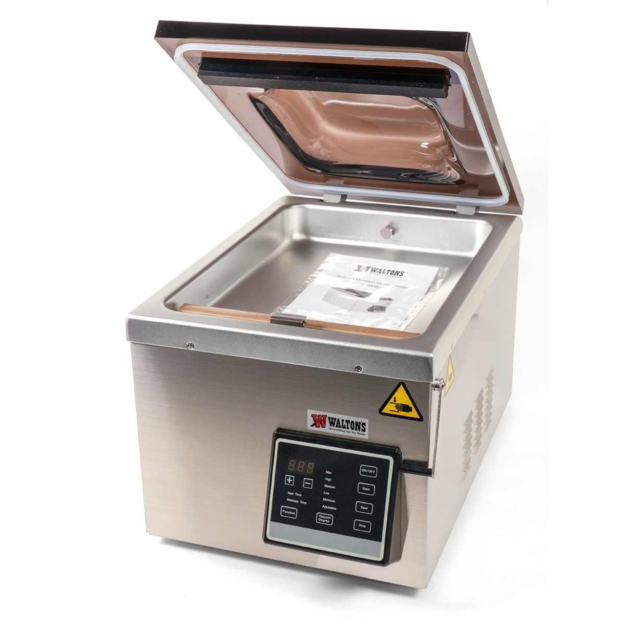 VP330 Commercial Vacuum Chamber Sealer with 3 Seal Bars