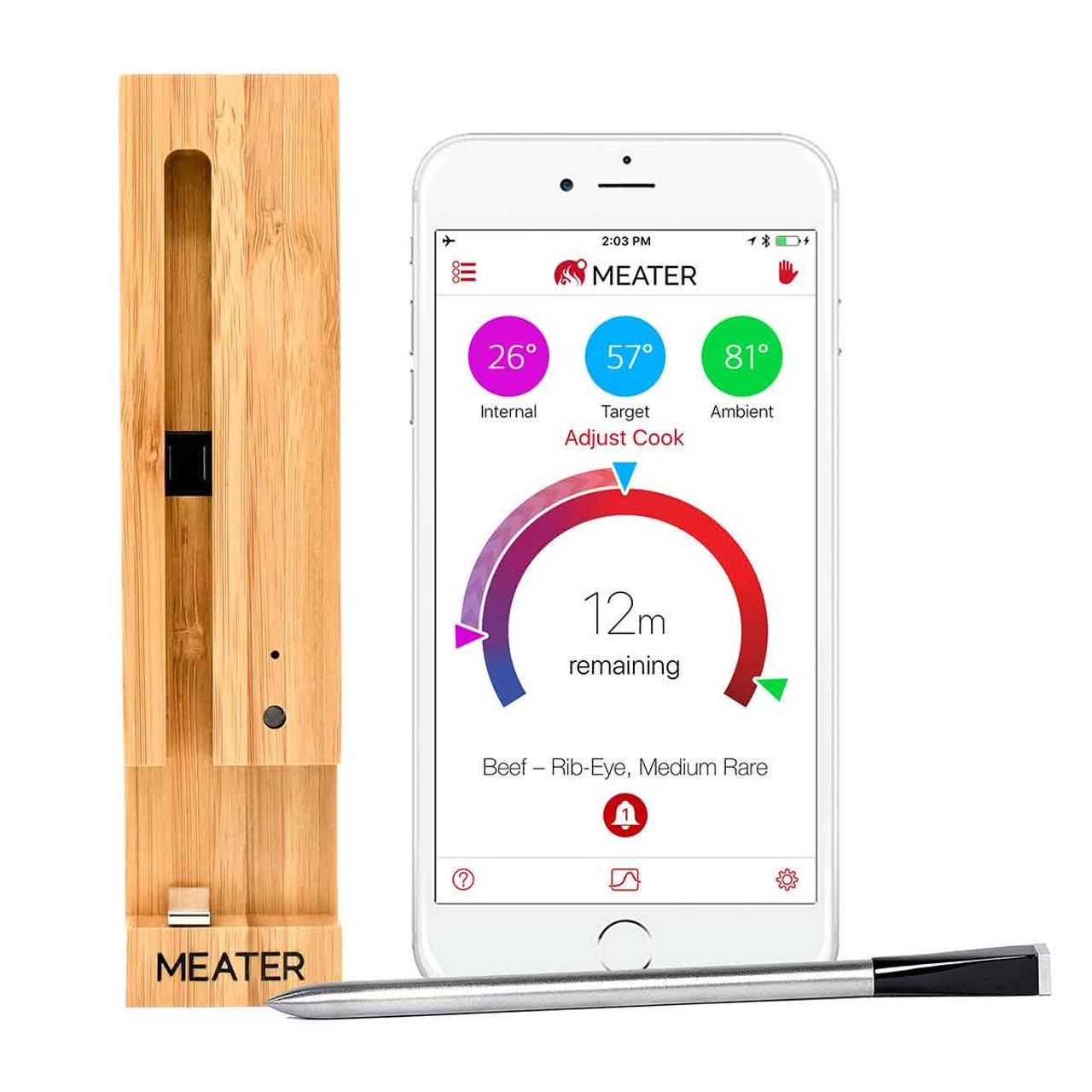MEATER Block: The Ultimate Smart Meat Thermometer for Elevated
