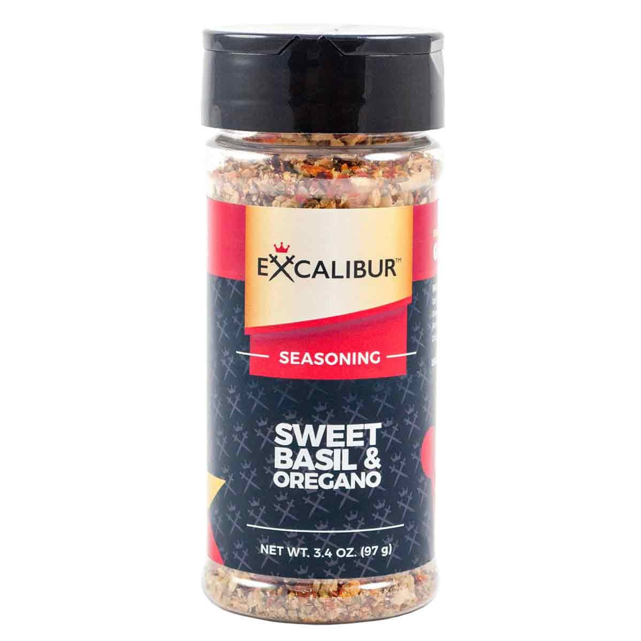 Sweet Basil Oregano Seasoning